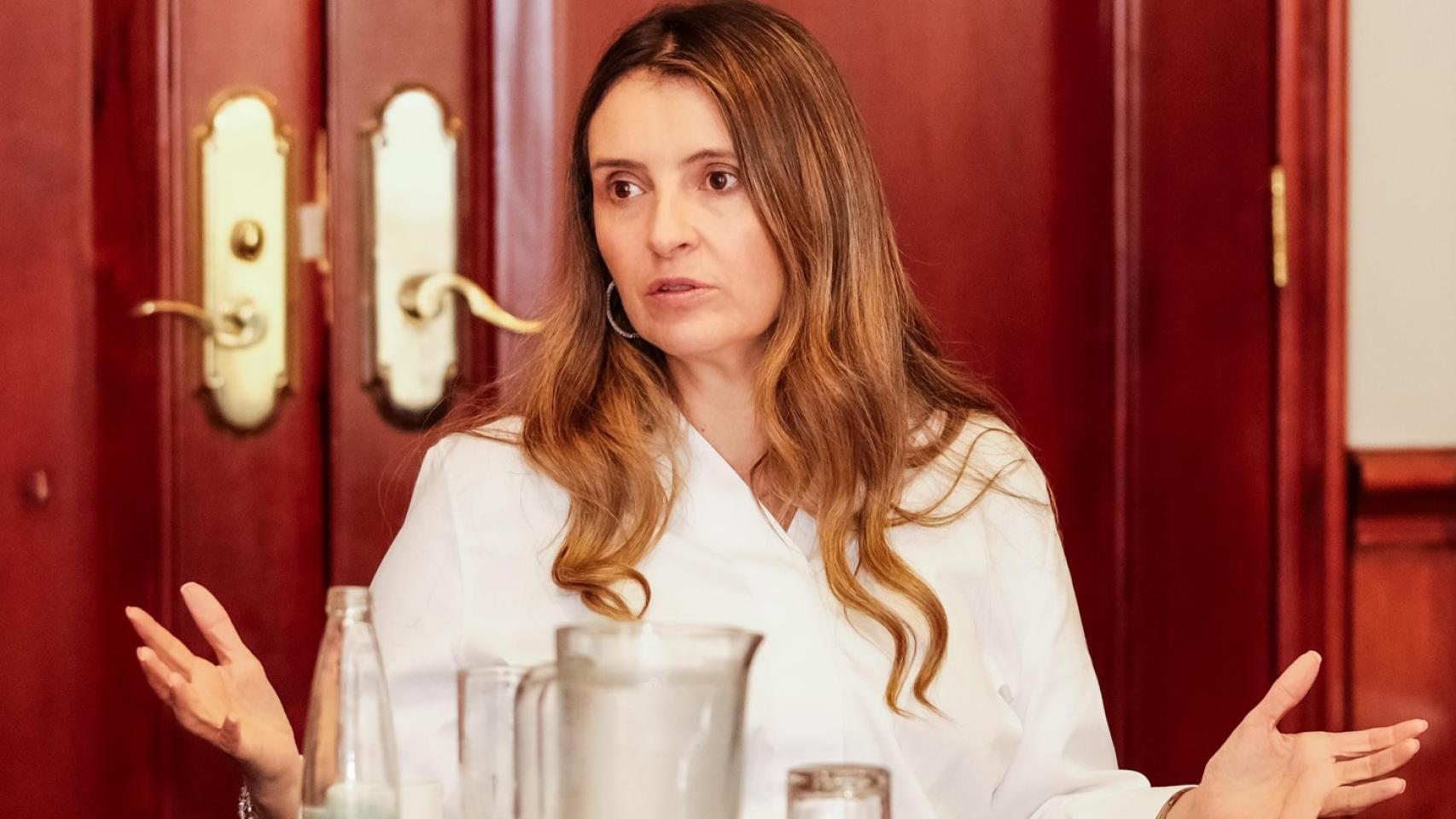 Paloma Valencia, la 'Ayuso' que quiere gobernar Colombia: "Con Petro se ha perdido la capacidad de proteger la vida y la ley"