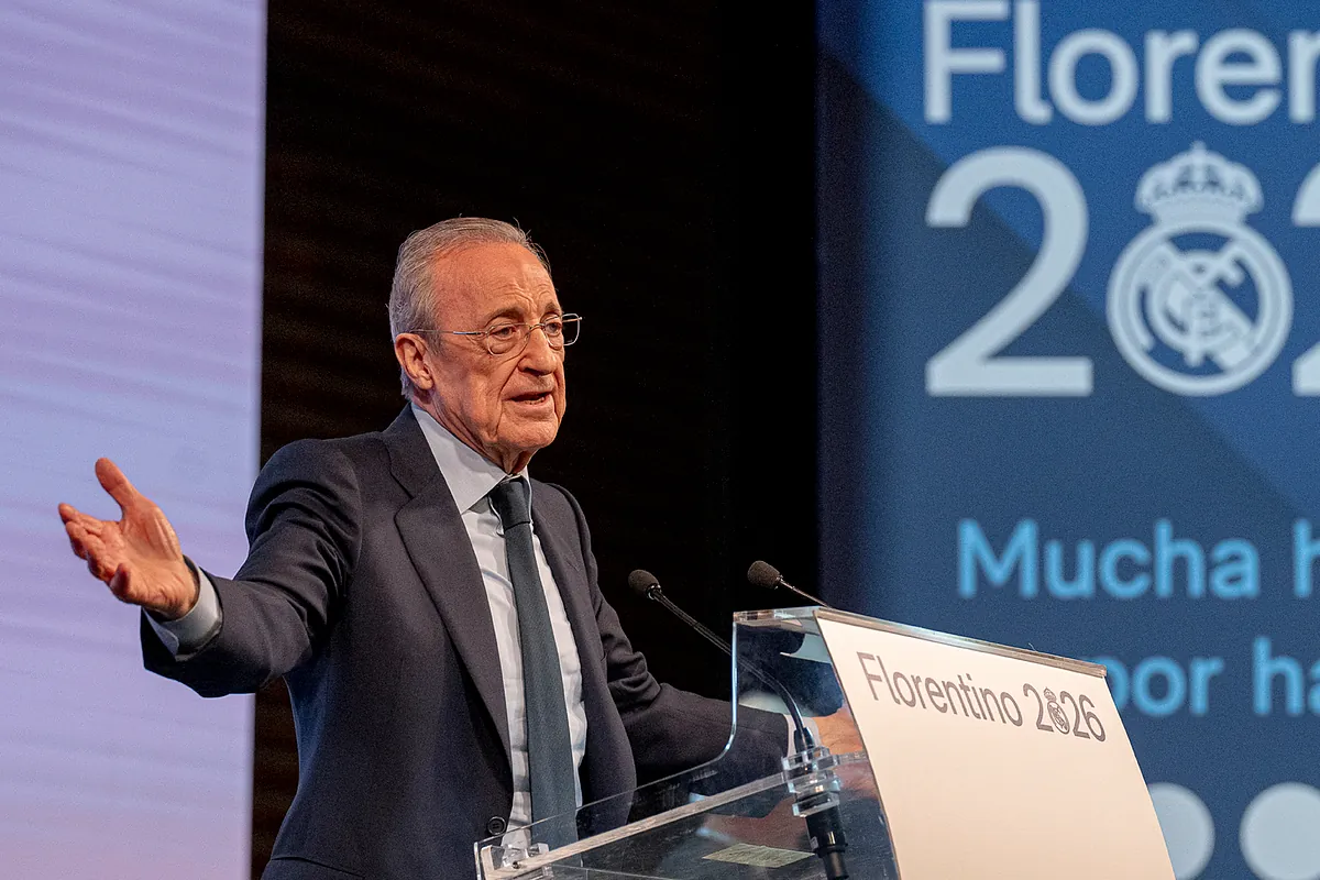 Florentino Pérez: "Mi empresa vale mucho más que el Real Madrid, la de Riquelme no sé lo que vale"