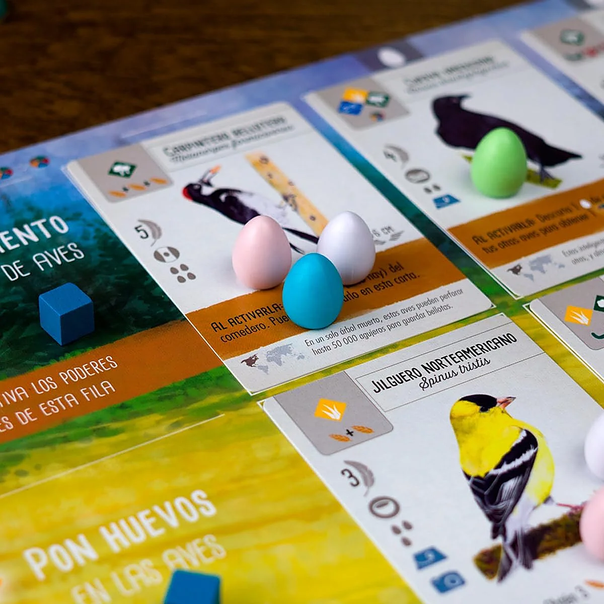 Sumérgete en un mundo de aves y ecosistemas de forma divertida con el juego Wingspan