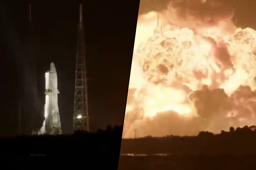 Blue Origin tenía un plan de 12 lanzamientos para este año. Una bola de fuego en Cabo Cañaveral acaba de cambiarlo todo