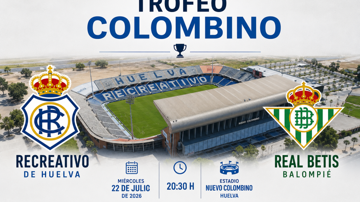 El Betis jugará la LVII edición del Trofeo Colombino de Huelva