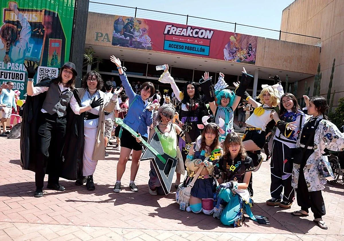 Every possible world at Torremolinos FreakCon