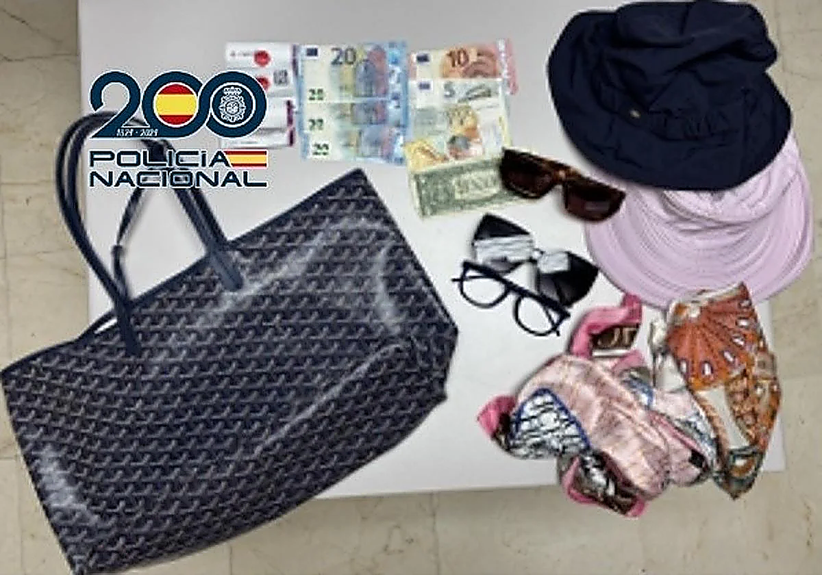 Seven people arrested in Malaga for stealing from commuter train passengers