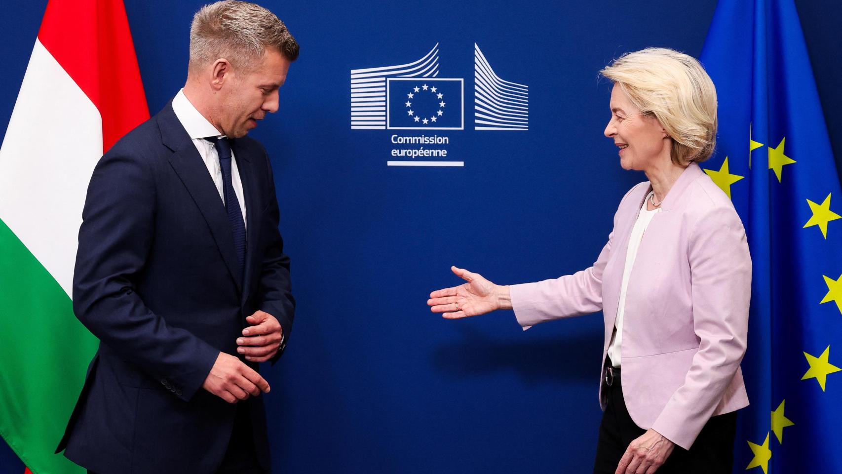 Von der Leyen desbloqueará 16.400 millones para Hungría tras las reformas contra la corrupción del nuevo Gobierno