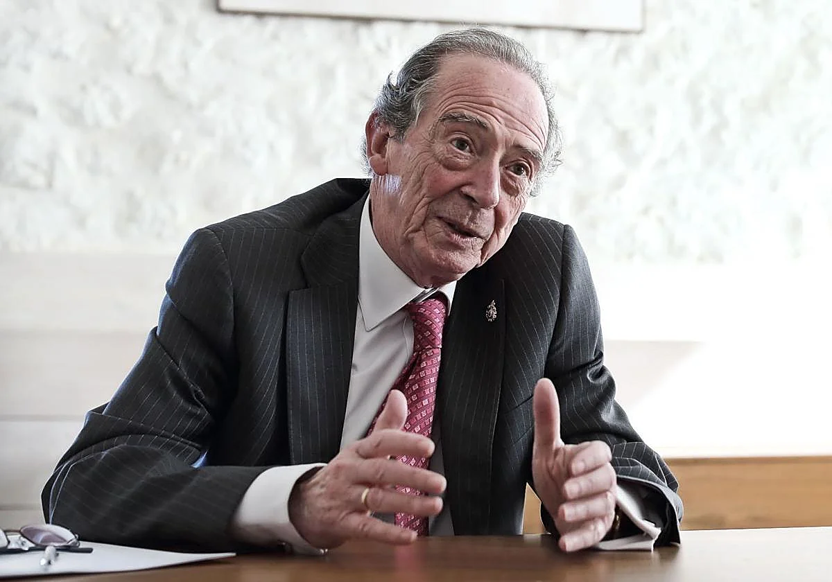 Muere el exidrector de la RAE José Manuel Blecua a los 86 años