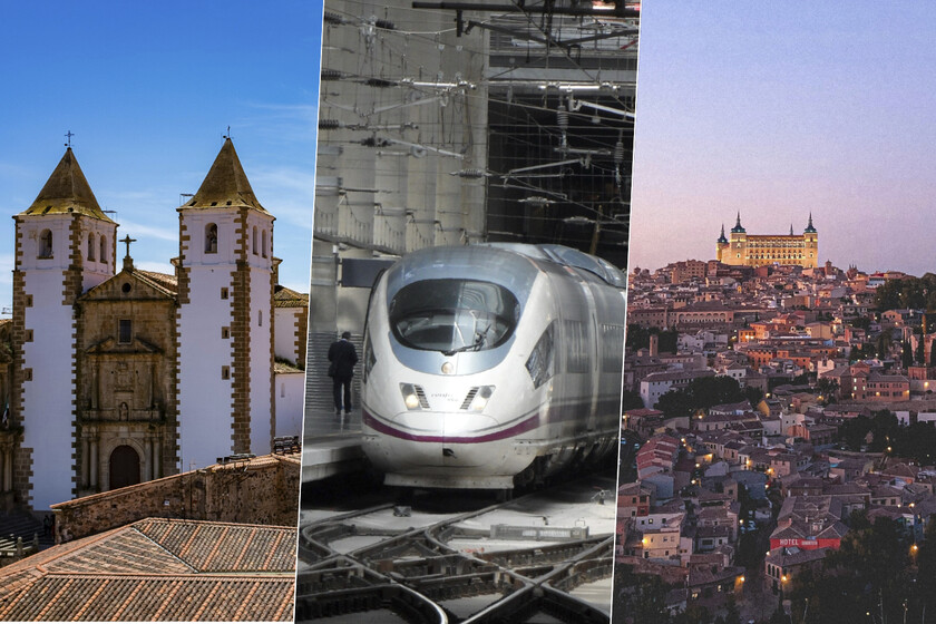 El AVE a Extremadura ha dado un pasito clave en su conexión con Madrid. Es un pasito que nos devuelve una década atrás