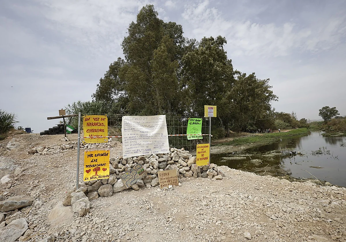 El Supremo le da la puntilla a la depuradora en la Vega de Mestanza, una obra de 104 millones