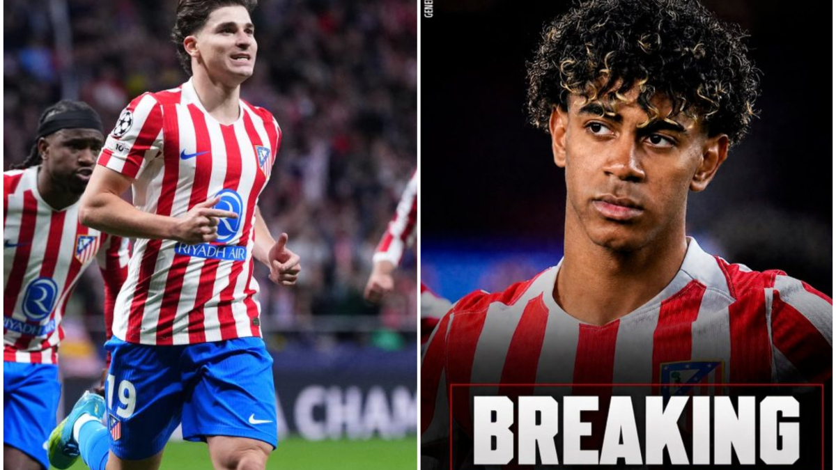 El troleo del Atlético al Barcelona con Lamine Yamal: "La oferta es de cuatro entradas para Bad Bunny, una bolsa de pipas..."