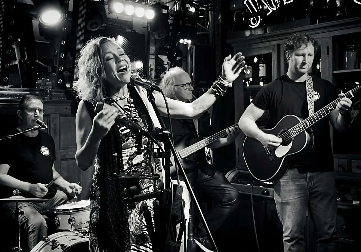 Live music with a fresh Celtic twist on the Costa del Sol