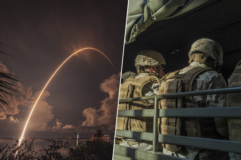 El proyecto militar más ambicioso de Estados Unidos en el espacio tiene un nuevo dueño: SpaceX