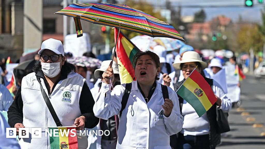 "Nos estamos quedando sin oxígeno y hay pacientes que pueden morir": la crítica situación de los hospitales en Bolivia a causa de las protestas y bloqueos de carreteras