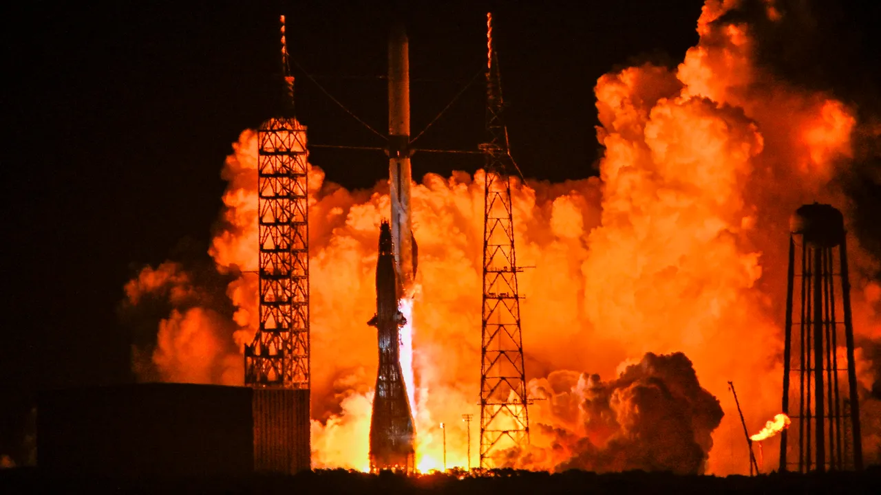 Por qué explotó el cohete New Glenn de Blue Origin