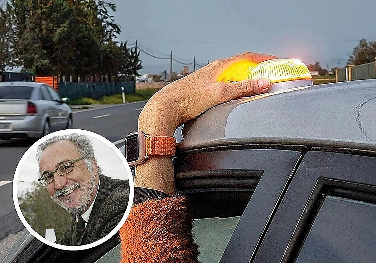 Nichtmitführen der V16-Warnleuchte im Auto wird in ganz Spanien zu Geldstrafen von 80 Euro führen