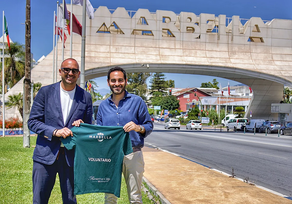 El Ayuntamiento abre el plazo para participar como voluntario en la Reserve Cup de Pádel Marbella