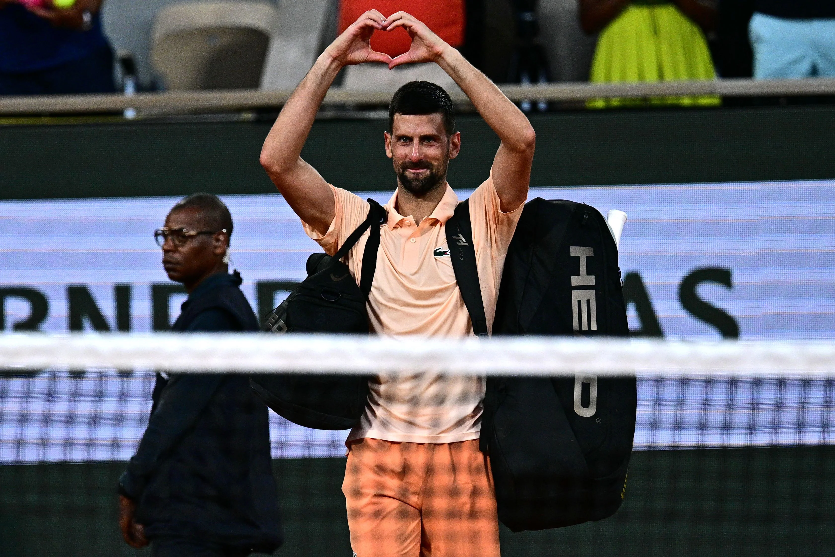 Fonseca aparta a Djokovic del 25