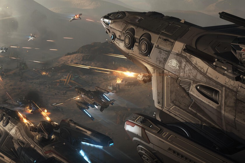 ‘Star Citizen’ ha logrado alcanzar los 1.000 millones de dólares de financiación. No tenemos ni idea de cuándo se lanzará