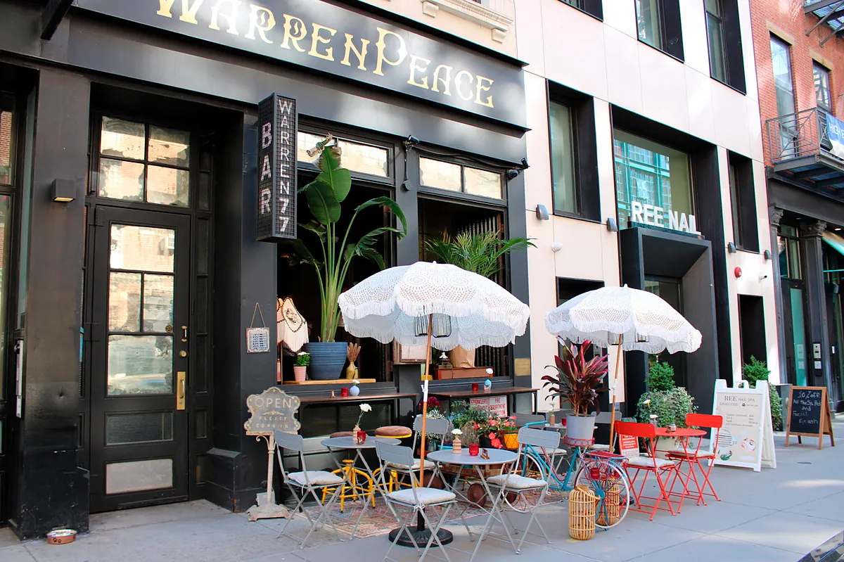 Los templos del afterwork financiero en Manhattan