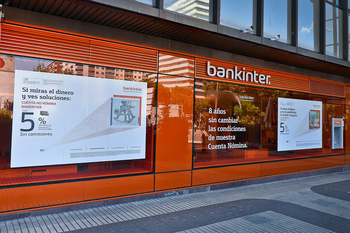 Bankinter ofrece 1.600 euros para captar clientes con nómina