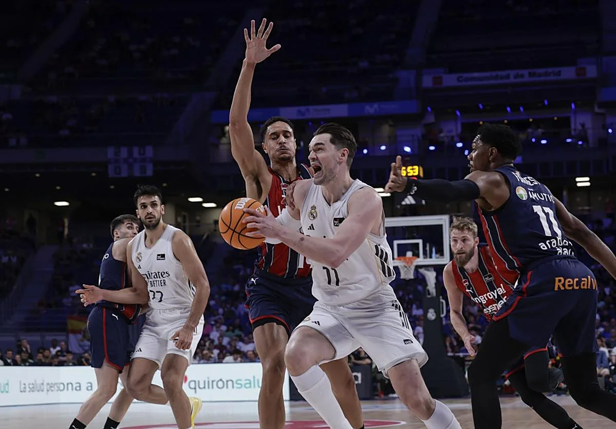 El uno a uno de Baskonia-Unicaja