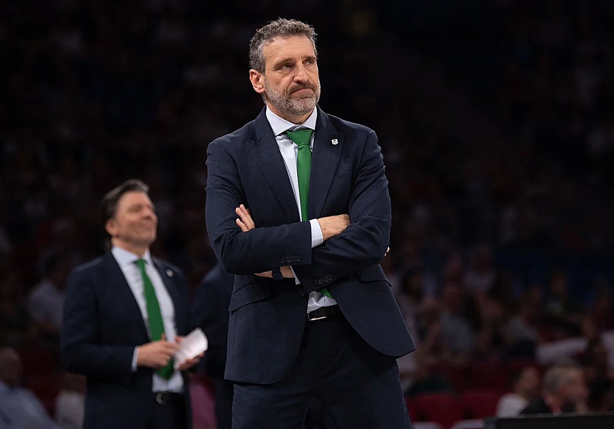 Ibon Navarro: «No es aquí en Vitoria donde tengo que cerrar la temporada, lo haré en casa»