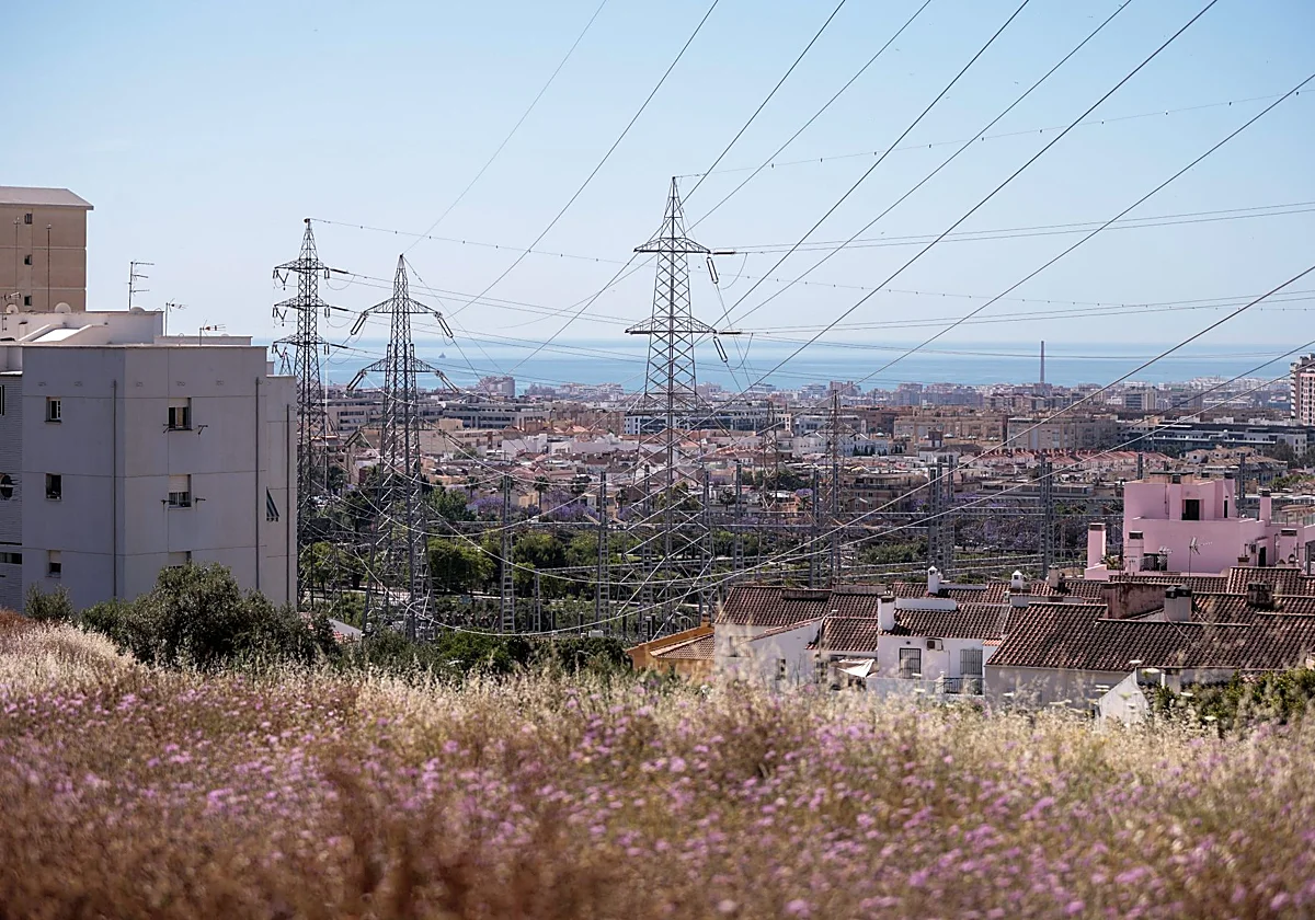 La solución definitiva a la crisis eléctrica en Málaga tardará al menos cinco años