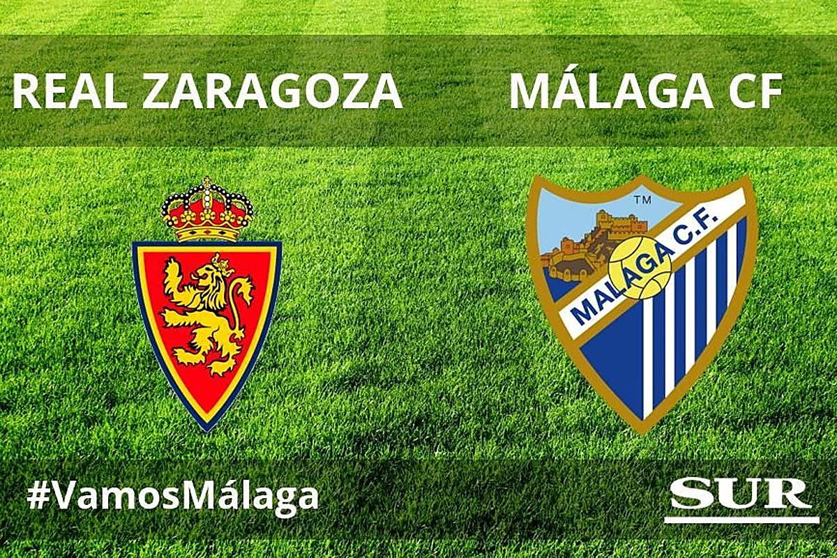 ¿Cómo crees que quedará el Real Zaragoza vs Málaga CF? Comparte tu resultado