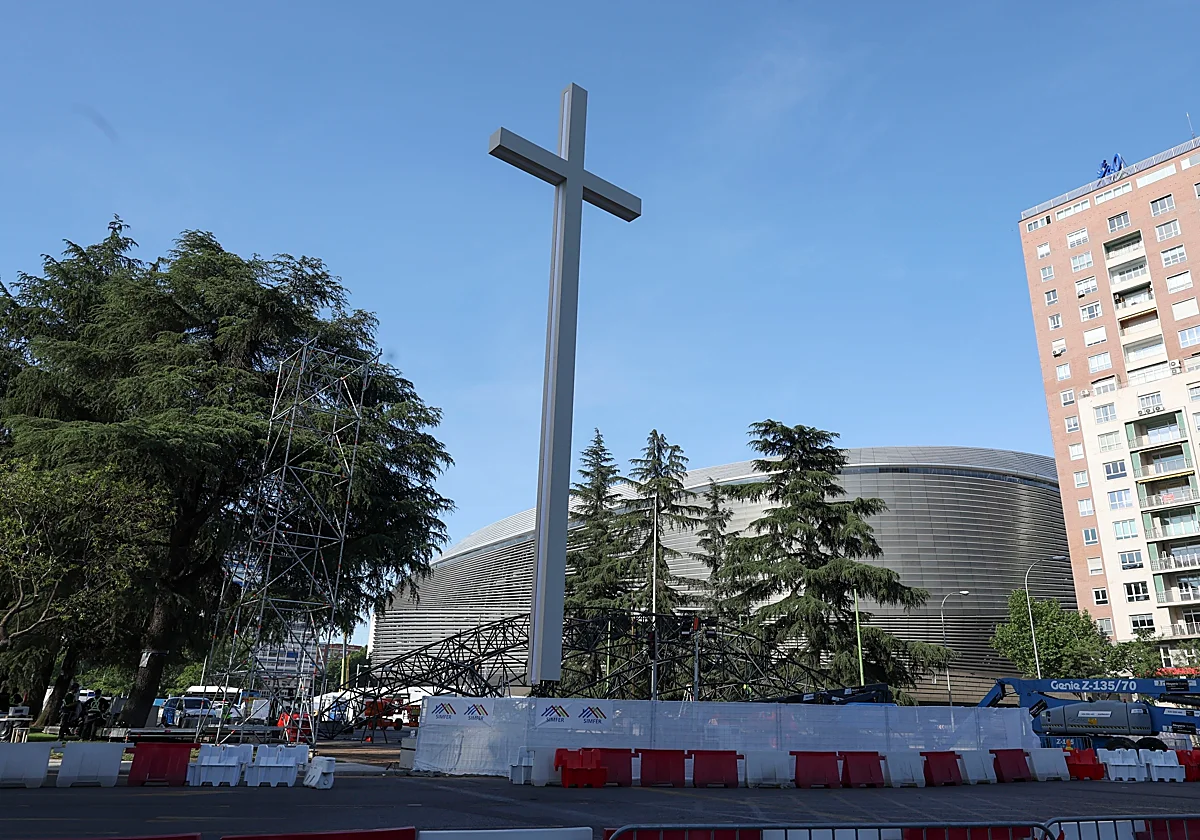 Madrid y Barcelona se blindan para una visita papal que pondrá patas arriba las ciudades