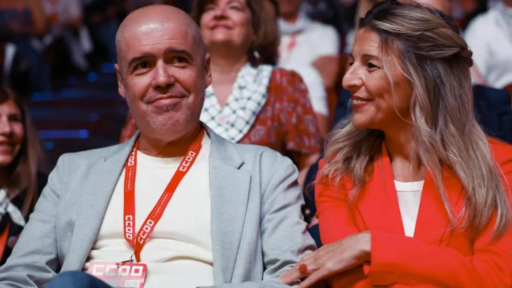 Miembros de Sumar apuestan por Unai Sordo como cabeza de lista de la futura opción electoral a la izquierda del PSOE