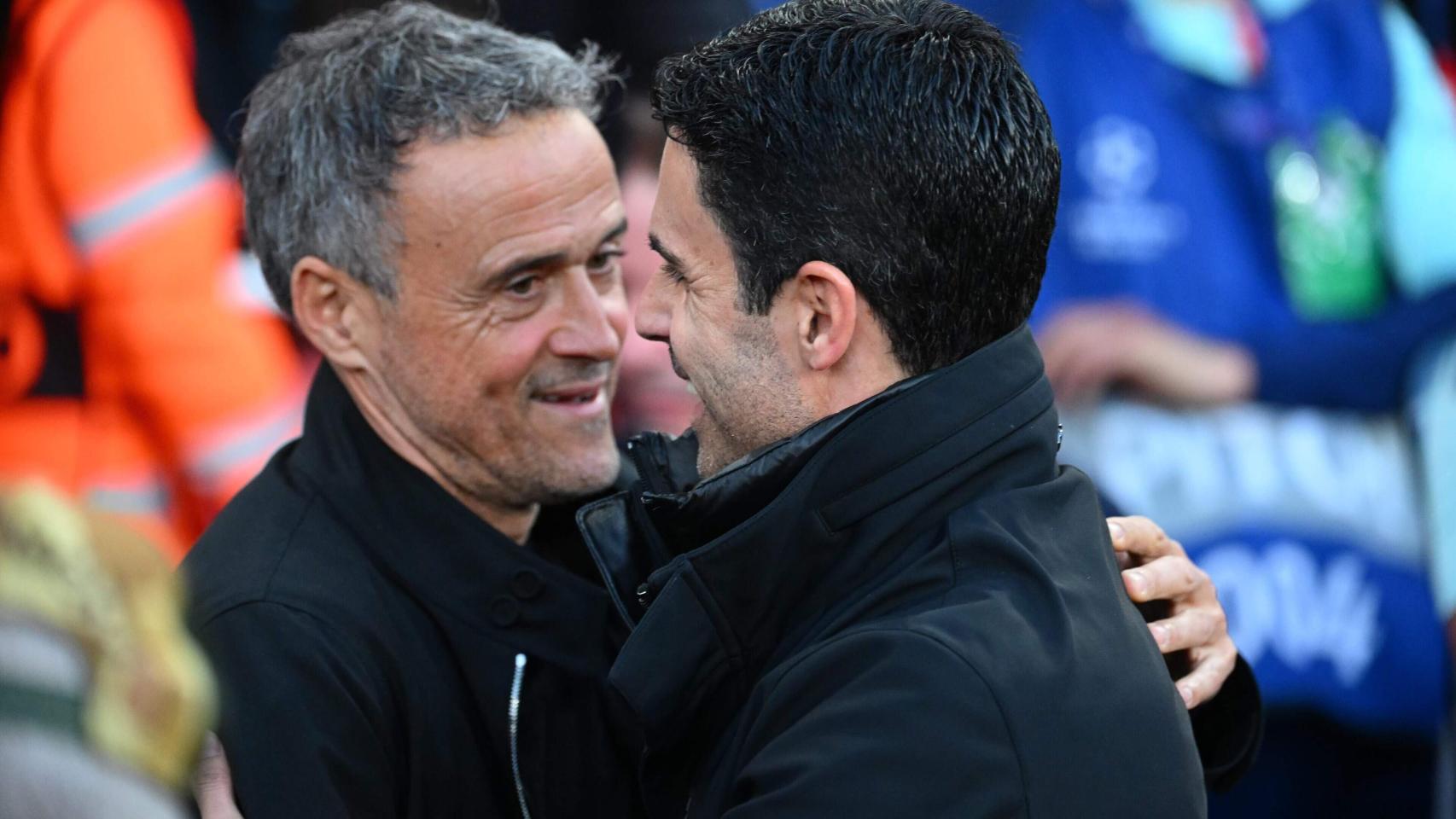 Mikel Arteta y Luis Enrique, dos hijos de la misma escuela y una final por el trono de Europa