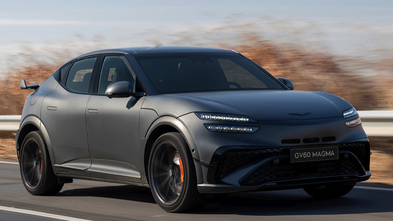 El Genesis GV60 Magma llega a Europa con 650 CV y un precio que roza los 86.000 €