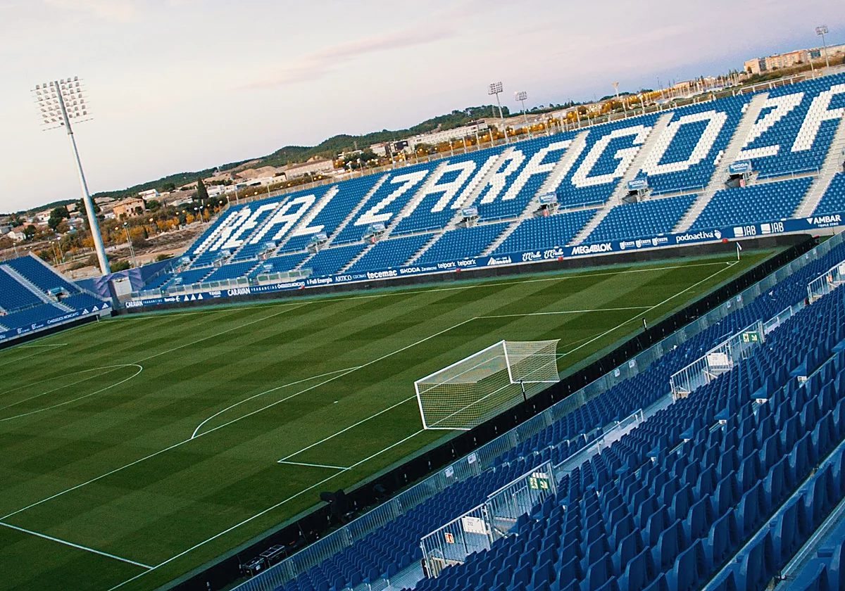 Horario y dónde ver el Zaragoza-Málaga de la última jornada
