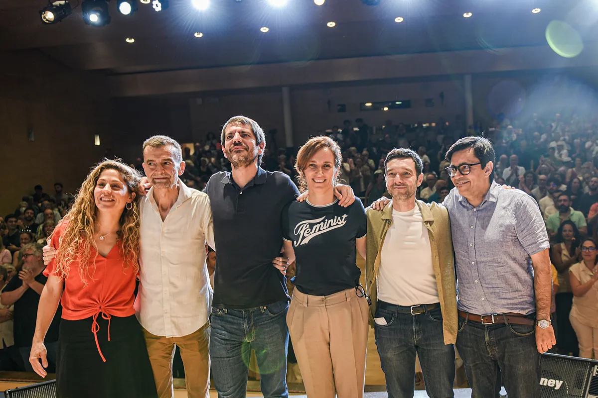Los partidos de Sumar se ofrecen como alternativa "limpia" y exigen explicaciones al PSOE