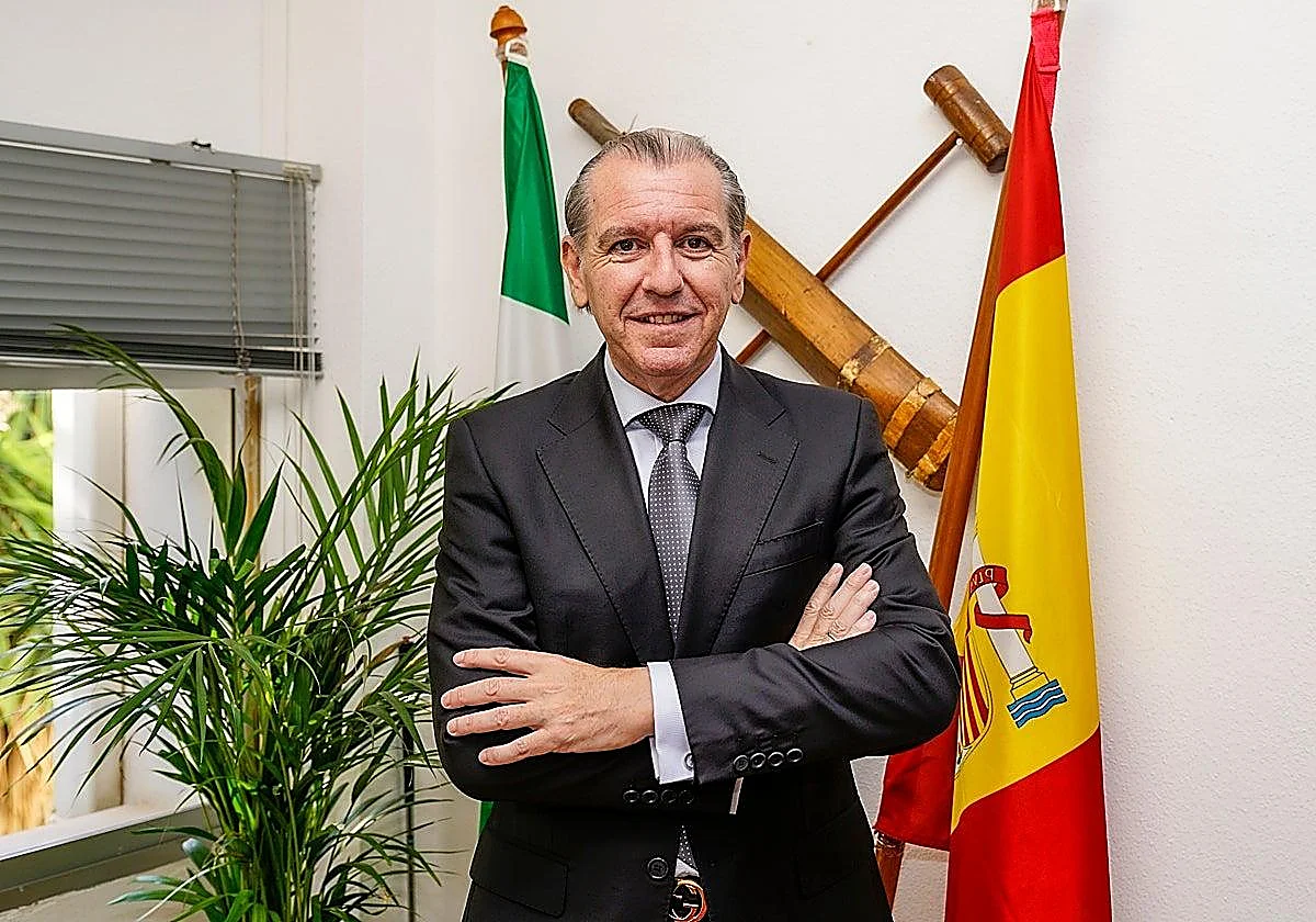 Fallece el fiscal delegado de la Fiscalía Antidroga en Marbella, Carlos Tejada Bañales, a los 58 años