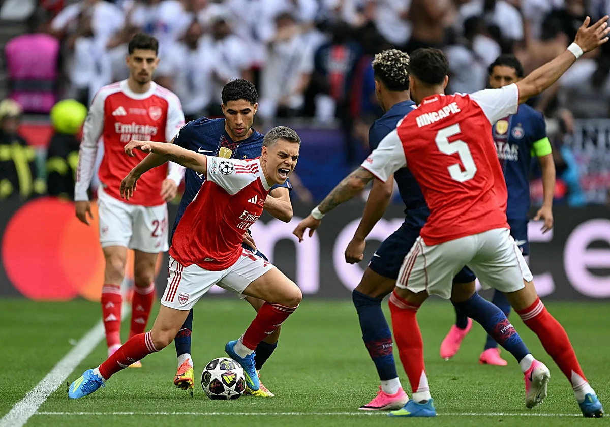 Directo | Havertz adelanta al Arsenal
