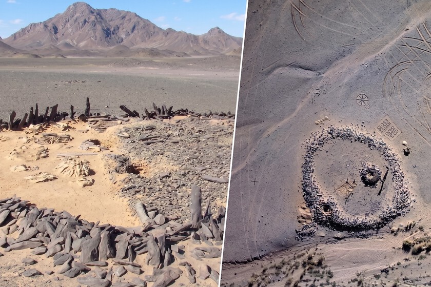 Sudán escondía cientos de tumbas desconocidas de una civilización perdida. Han aparecido gracias a satélites