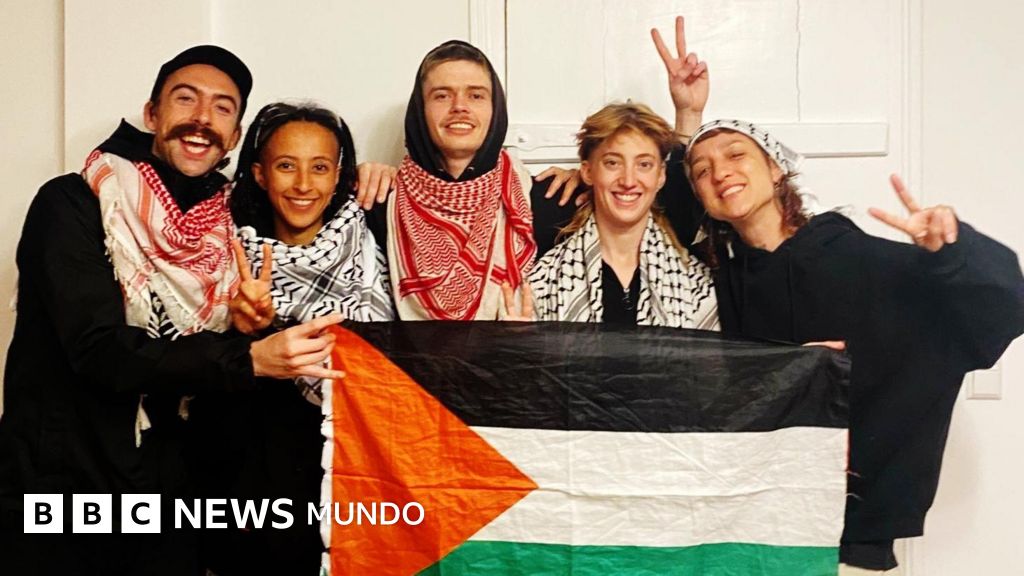 Los 5 de Ulm: el controvertido juicio en Alemania que cuestiona el fuerte vínculo del país con Israel y la respuesta a las protestas a favor de los palestinos