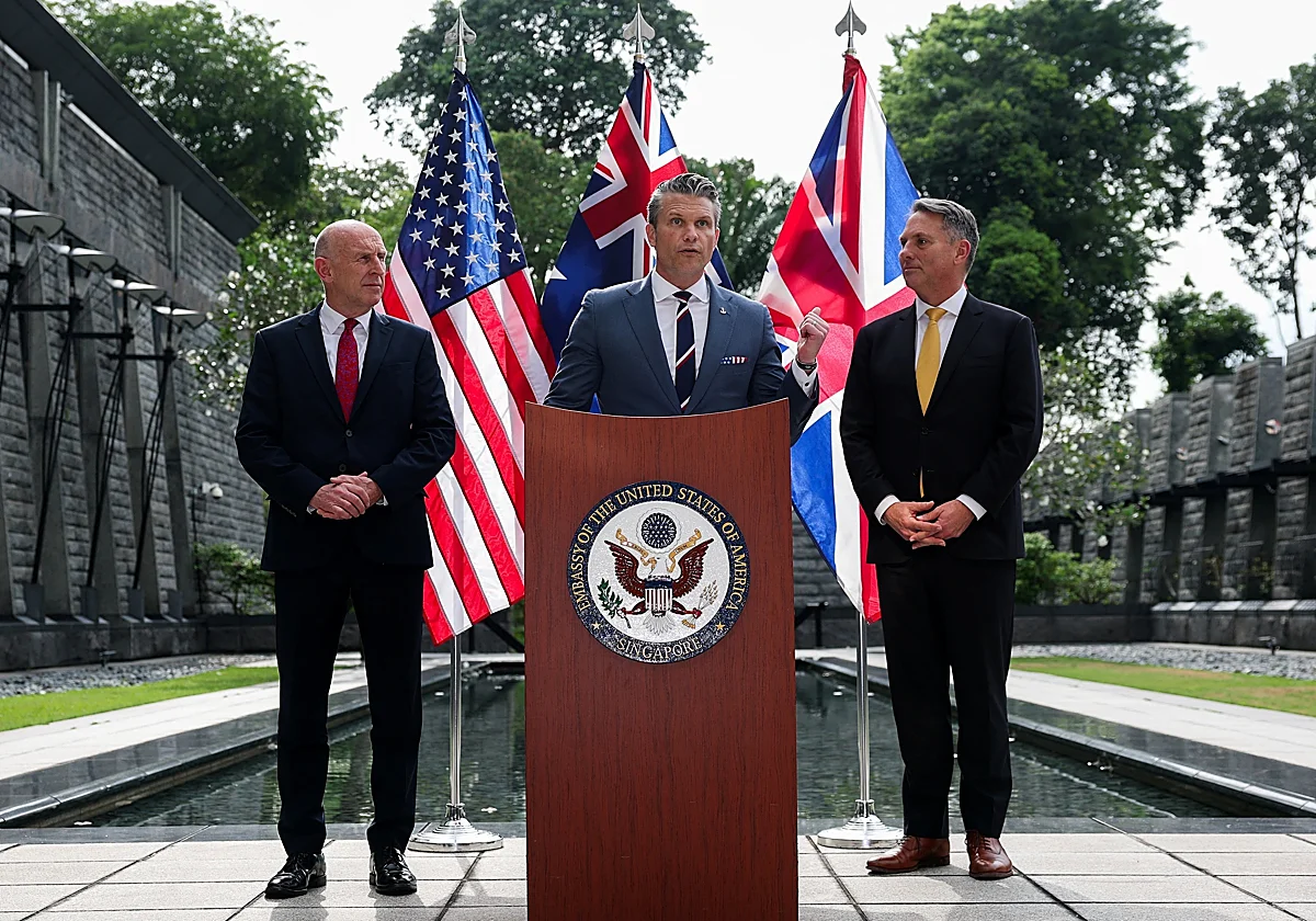 Hegseth advierte a Irán de que Estados Unidos está preparado para reanudar los ataques