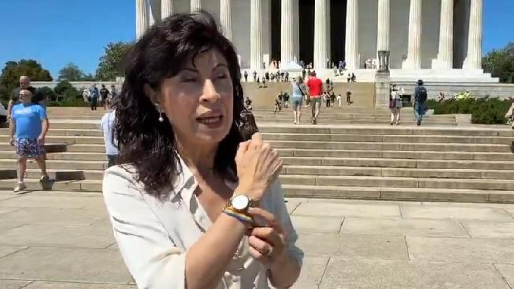 Ana Redondo se va a EEUU a defender los derechos LTGBI porque Trump los "ataca" mientras Sira Rego visita China