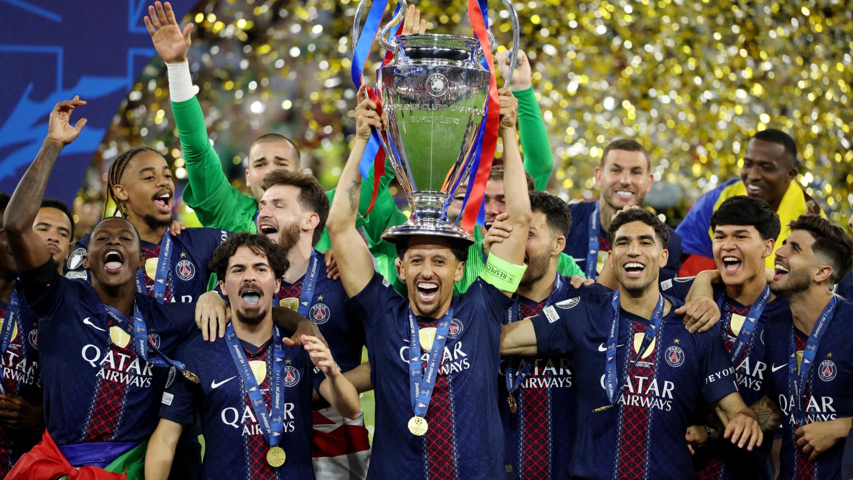 El PSG de Luis Enrique retiene su trono en la Champions League tras derrotar al Arsenal en la tanda de penaltis