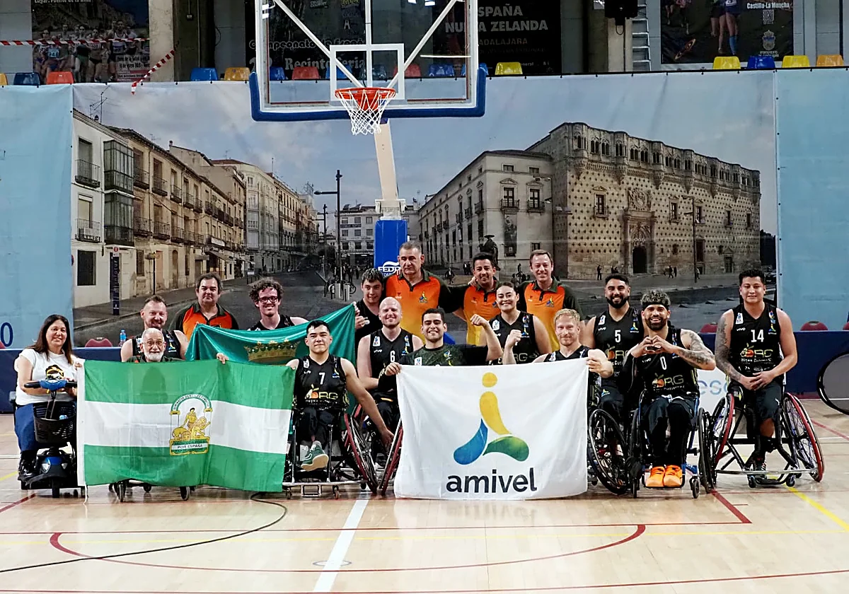 Polideportivo malagueño: El Amivel peleará por su primer título de Liga tras dar la sorpresa ante el líder