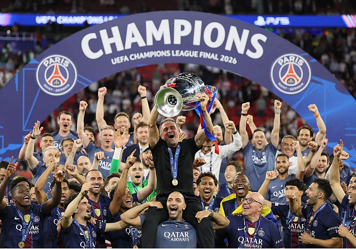 El PSG de Luis Enrique sigue siendo el rey