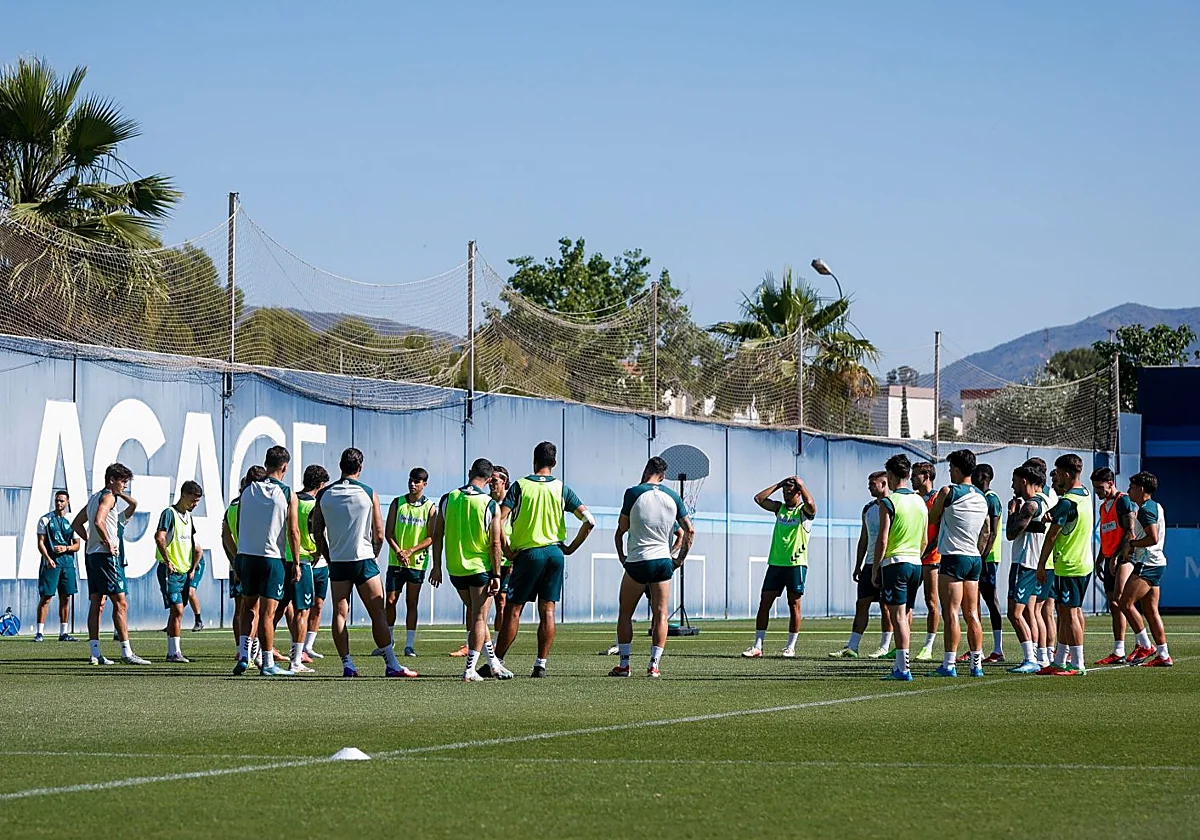 El Málaga, a culminar en Zaragoza el trabajo de toda una temporada
