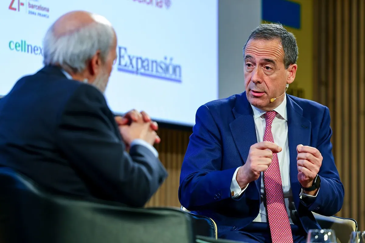 PÓDCAST | Entrevista con Gonzalo Gortázar, consejero delegado de CaixaBank