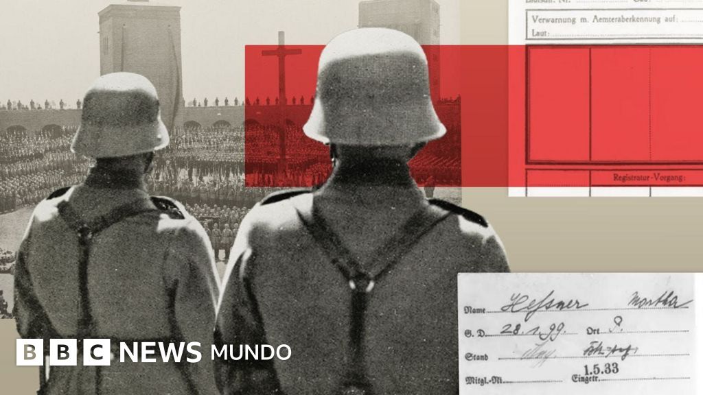 "Creía que mi familia se había resistido a Hitler, hasta que descubrí que mi bisabuelo era nazi"