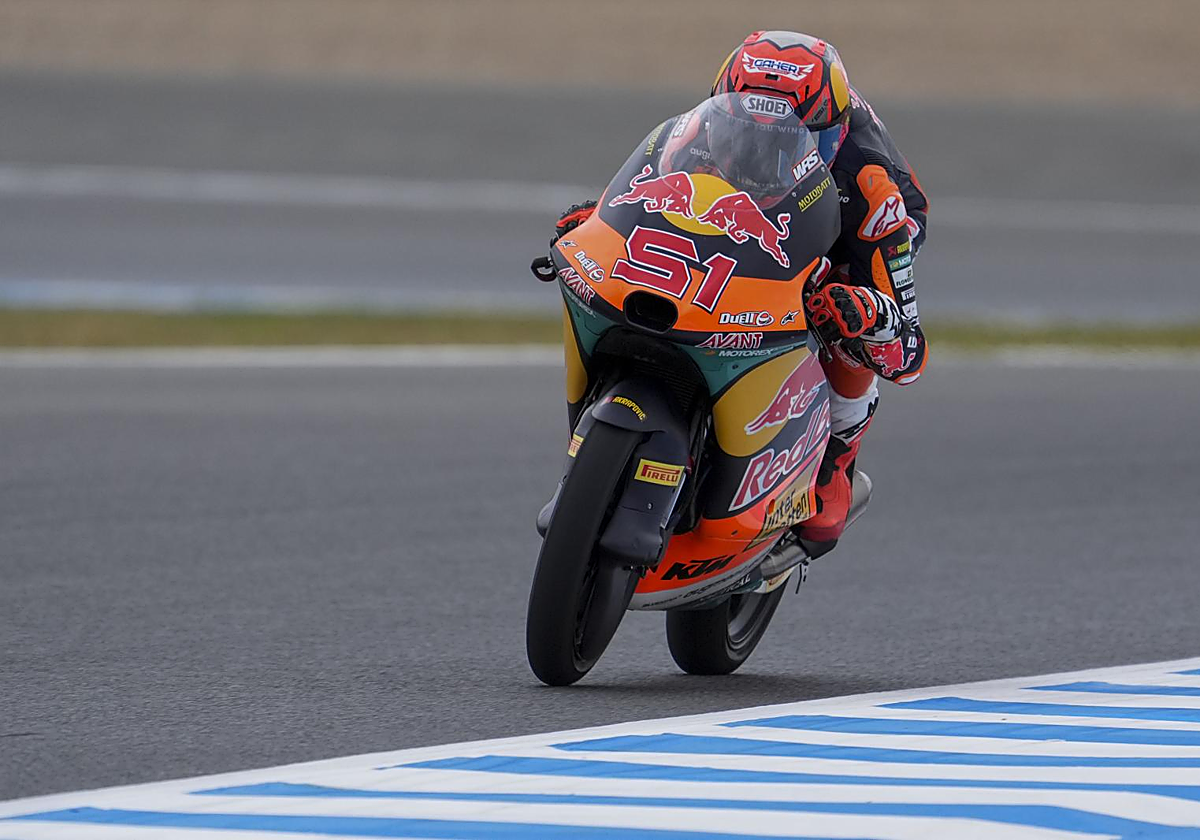 Brian Uriarte se estrena en el Mundial con una victoria de calidad en Mugello