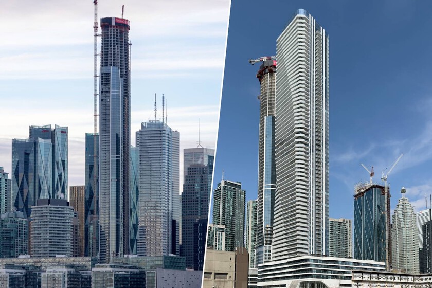 Canadá va a estrenar el rascacielos residencial con más pisos de todo Norteamérica: tiene 12 lados y 351 metros de altura
