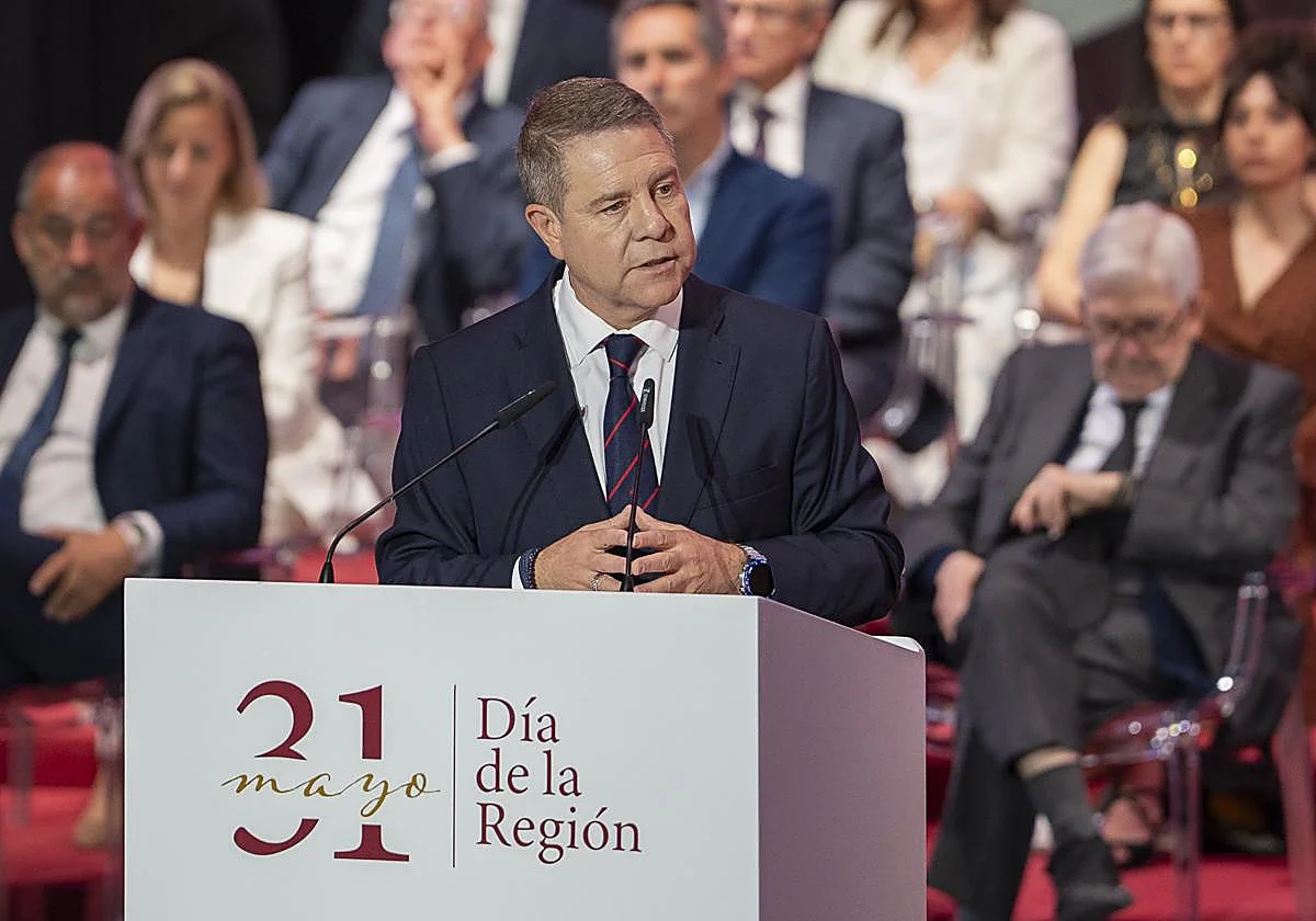 Page reivindica las instituciones frente a la crispación: «La verdad no admite muros»
