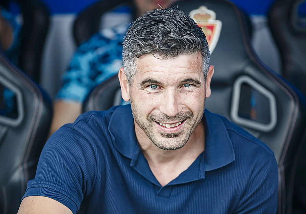 Funes: «Hay muchos niños del Málaga y hay que intentar regalarles la oportunidad de que lo vean en Primera»