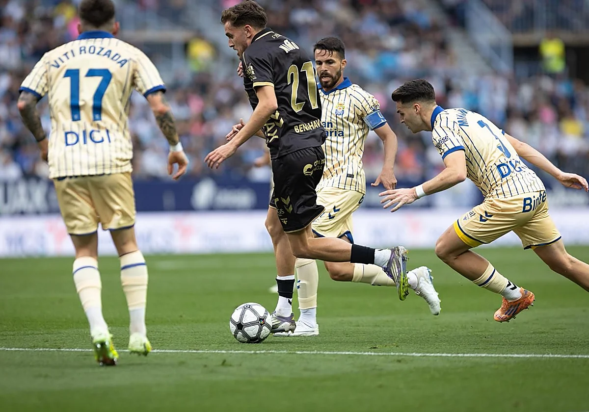 El talento ofensivo de Las Palmas, punto fuerte del rival del Málaga en los 'play-off'