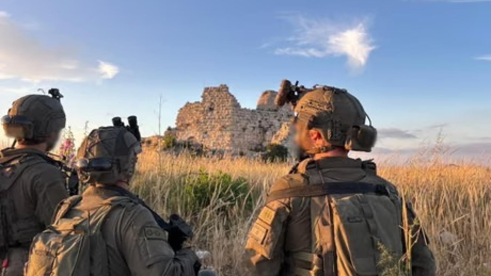 Tomar Beaufort: la cruzada del ejército israelí para dominar un castillo templario clave en la guerra desde hace un milenio
